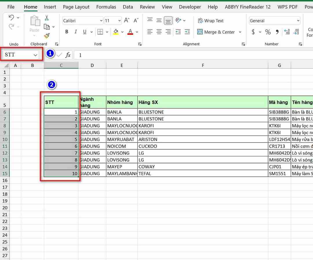 Nhiều tiện ích tuyệt vời nhờ việc tạo bảng excel