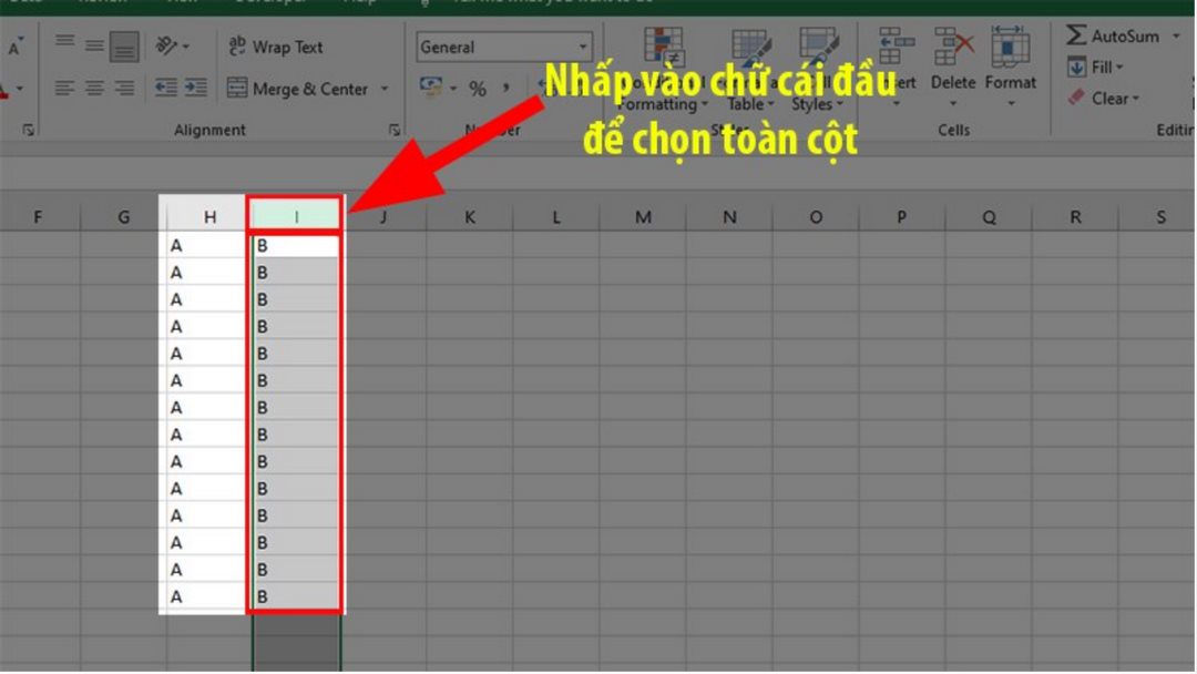 Dễ dàng thêm dòng và cột dữ liệu