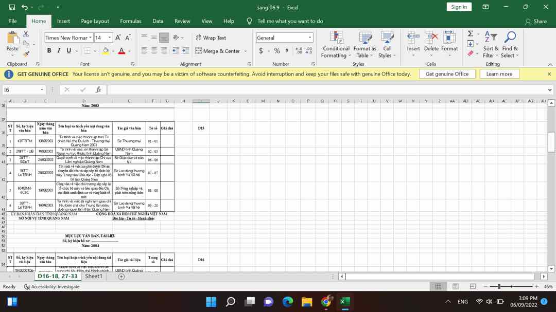 Một trong những cách xuống dòng phổ biến trong Excel 