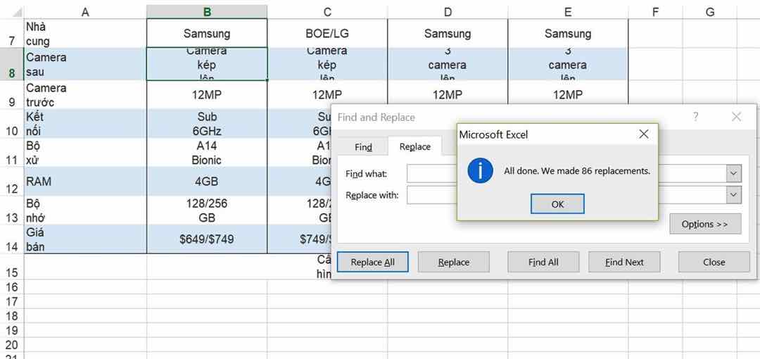 Cách xuống dòng trong Excel đơn giản mà ai cũng biết 