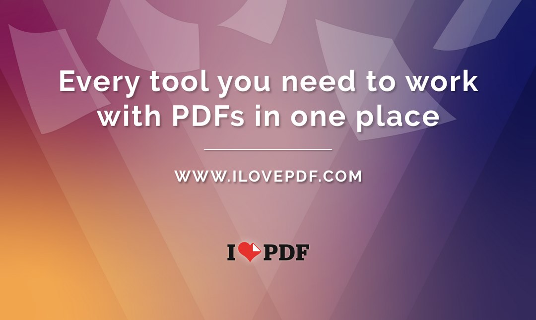 iLovepdf có nhiều công cụ hay