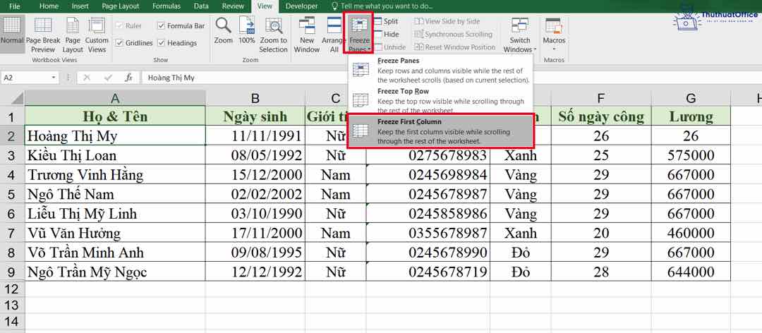 Những nhược điểm khi sử dụng phần mềm Excel