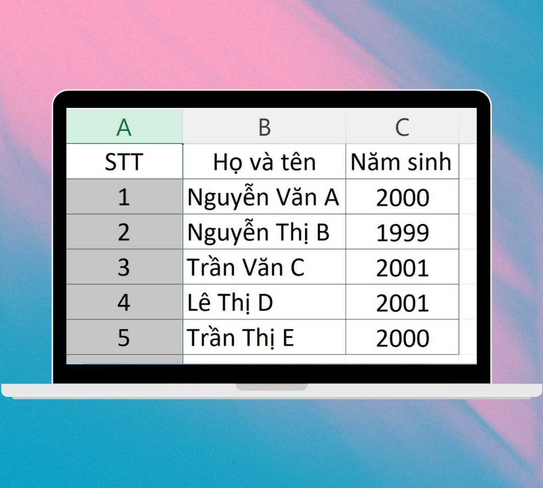 Cách cố định cột trong excel như thế nào?