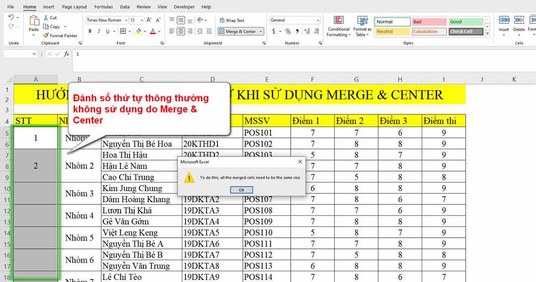 Ưu và nhược điểm khi sử dụng Row