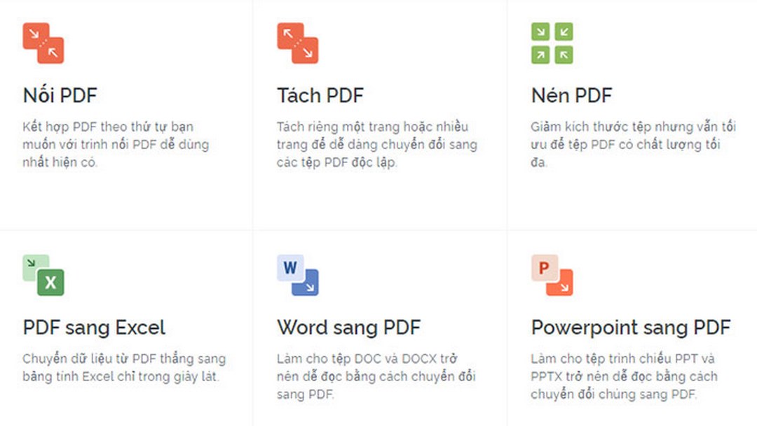 Cách nén file pdf online qua trang web Convertio