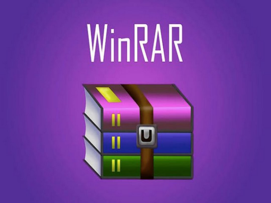 Ứng dụng winrar dùng để nén file