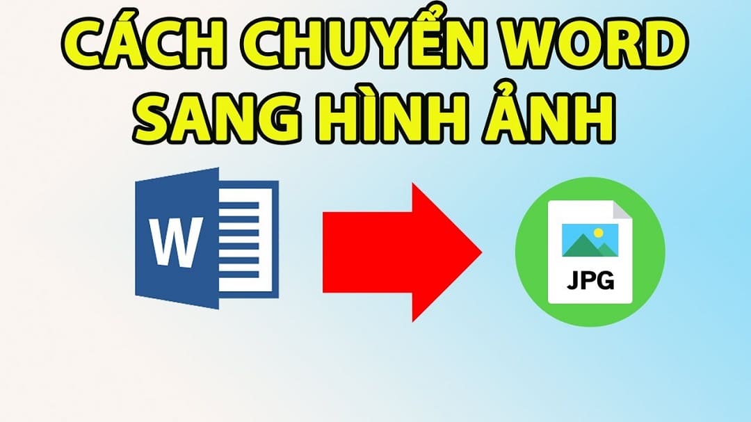 Chuyển word sang thành ảnh mang đến rất nhiều lợi ích