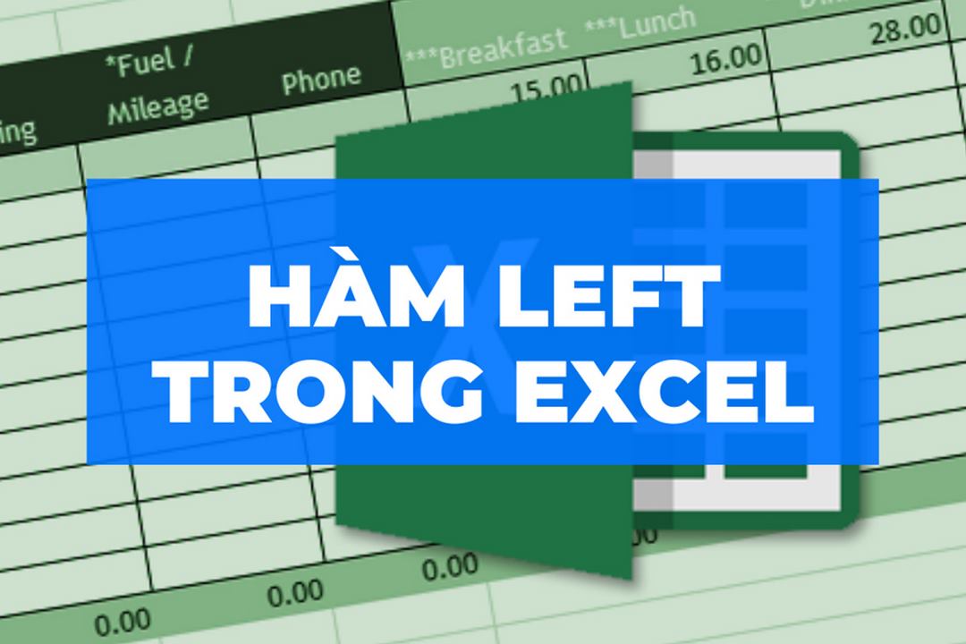 Lưu ý khi sử dụng Hàm LEFT trong Excel
