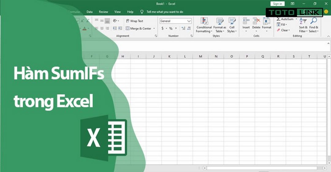 Hàm SUMIF trong Excel là một hàm cực kỳ hữu ích