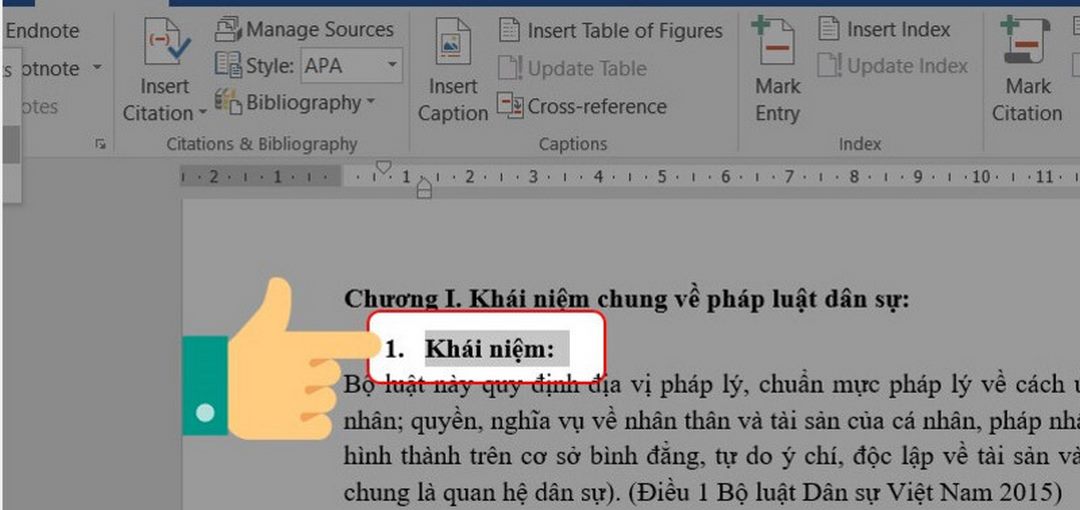 Lợi ích của việc sử dụng mục lục trong Word