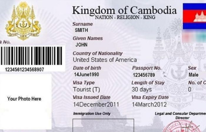 Bạn cần nắm rõ các loại visa đi Campuchia mà bạn
