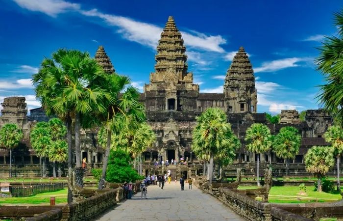Đối với công dân Việt Nam tạm trú dưới 30 ngày không cần xin visa Campuchia